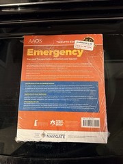 Emergency Care and Transportation of the Sick and Injured 12Th Edition￼