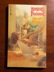 Amber’s Pleasure Darrell Fairfield A Dell Book 1982 1980s Vtg PB Book