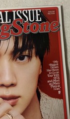 ROLLING STONE MAGAZINE JIN On Cover May 2026 K-POP BTS KIM SEOKJIN
