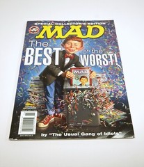 2022 MAD Special Collector’s Edition 126 Pages BEST OF The WORST Gang Of Idiots.