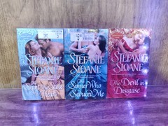 Stefanie Sloane Regency Rogues Series Lot of 3 – Historical Romance Paperbacks S