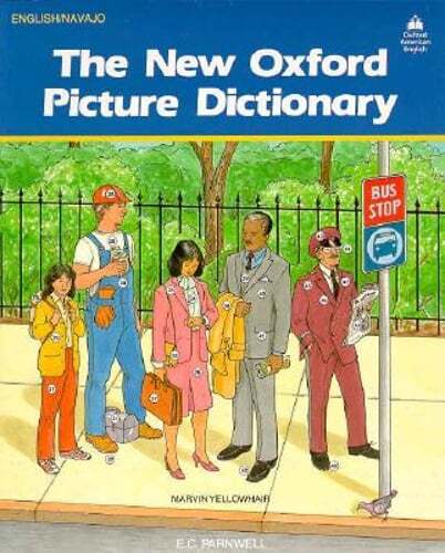 The New Oxford Picture Dictionary by E C Parnwell: Used