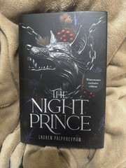 The Night Prince by Lauren Palphreyman – Waterstones Exclusive, First Edition