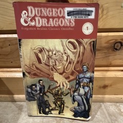 Forgotten Realms Classics Omnibus IDW Publishing Paperback Role Playing Fantasy