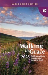 Walking in Grace 2025 Large Pr – Paperback – VERY GOOD