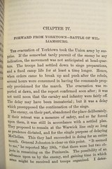 THE PENINSULA CAMPAIGN OF 1862 – McCLELLAND – CIVIL WAR – BRAND NEW