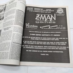Game Buyer A Retailers Buying Guide Magazine Newspaper Nov 2002 Impressions Ad