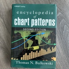 Encyclopedia of Chart Patterns – Hardcover, by Bulkowski Thomas N. – Good