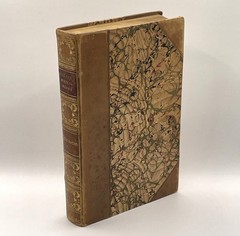 SIGNED Letter Edmund Clarence Stedman 1901 Poetical Works Leather