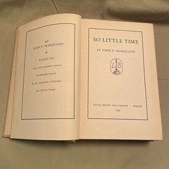 Six Old Vintage Books