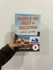 SIGNED People We Meet on Vacation by Emily Henry (Movie tie cover)
