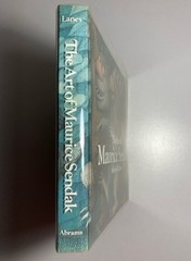 “The Art Of MAURICE SENDAK” SIGNED Both Sendak & Selma G. Lanes 1980 1ST ED. HC