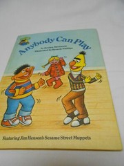 Vintage 1980 Children’s HC Book Anybody Can Play Sesame Street SALE 0.99 NICE ?