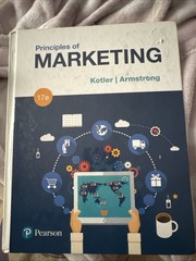 Principles of Marketing by Gary Armstrong (2017, Hardcover)