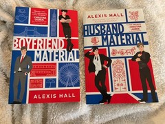 Boyfriend Husband Material paperback Alexis Hall Lot 2