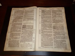 1611-KJV Bible-Pulpit Folio Leaves-250 Leaves-From 1611, 1617, 1634 and 1640