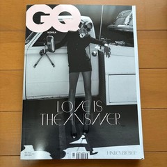 GQ Korea May 2021 Hailey Bieber Cover Magazine with 2PM Juno Article