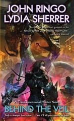 Behind the Veil by John Ringo Paperback Book