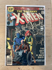 X-MEN # 114 Key Issue – 1st time Uncanny appears above X-Men title- Bronze Age