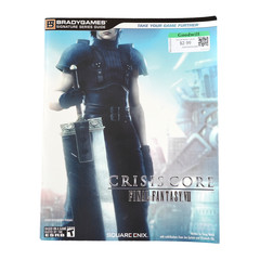 Crisis Core Final Fantasy VII Strategy Guide BradyGames Signature Series PSP Boo