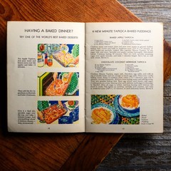 1934 General Mills EASY TRIUMPHS w NEW MINUTE TAPIOCA 85 Recipes -Depression Era