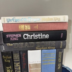 Viking Stephen King Hardcover Novels Lot Of 27- 1 Is A TB- Several 1st Ed. No DJ