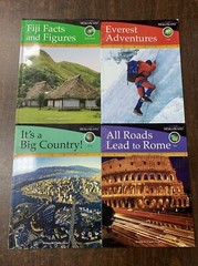 ETA Cuisenaire WorldScapes by Claire Owen LOT of 17 – Paperback Countries