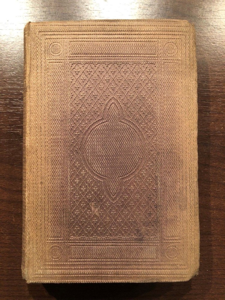 THOUGHTS ON PREACHING by DANIEL MOORE – HATCHARD AND CO. – H/B – 1861