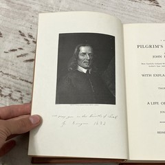 John Bunyan The Pilgrim’s Progress HC Illustrated 1974 Vintage