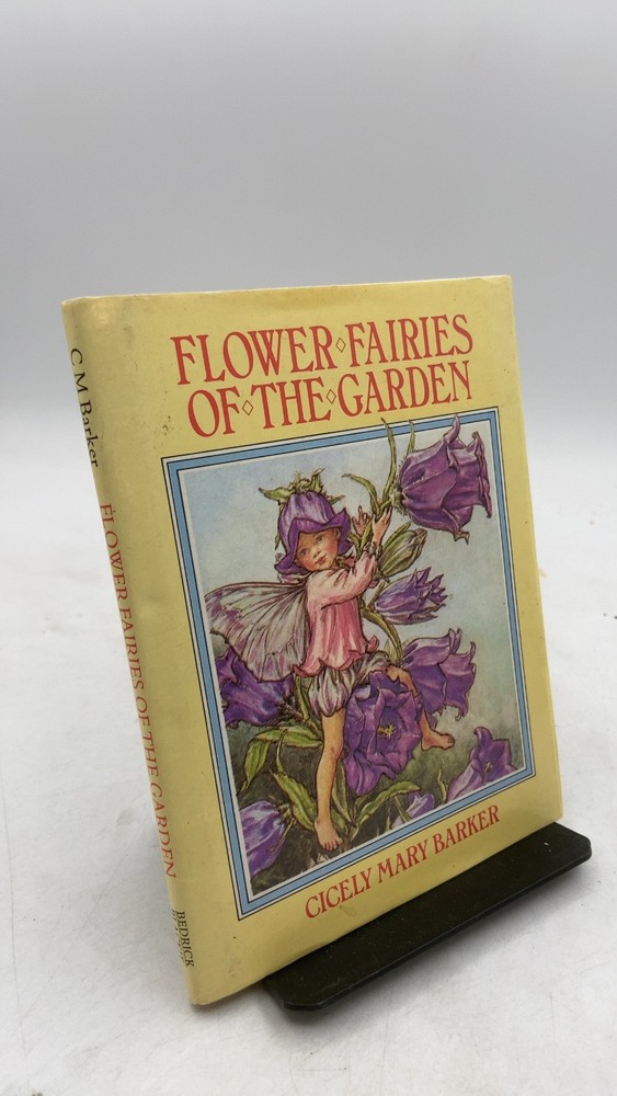 Flower Fairies of the Garden Cicely Mary Barker Hardcover 1985