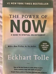 The Power of Now: A Guide to Spiritual Enlightenment – Paperback – VERY GOOD