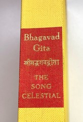Bhagavad Gita The Song Celestial Heritage Press 1965 Illustrated in Slipcase