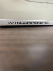 Don’t Believe Everything You Think by Joseph Nguyen Paperback Free Shipping