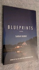 Sarah Burke, BLUEPRINTS, Poems, PB, 2019, Cider Press Review, 71 Pages, 1st Ed.