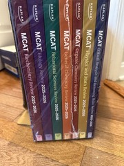 Kaplan MCAT Complete 7-Book Subject Review 2025-2026 w/ Online Prep