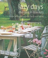 LAZY DAYS & BEACH BLANKETS – 1845978455, Ryland Peters Small, hardcover, new