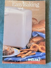 Vintage Welbilt Easy Baking Bread Machine Cookbook Manual ABM2100 ABM2200T 1993