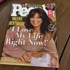 People Magazine March 16 2026 Issue Label Cut Out Valerie Bertinelli Cover