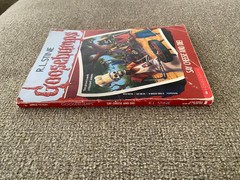 G/G+ Unnumbered 1st print Goosebumps #4 Say Cheese and Die! ~ R.L. Stine