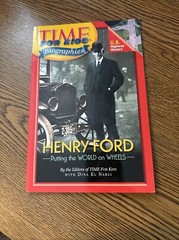 Bundle: Time for Kids Biographies lot of 6, Henry Ford, Ben Franklin…