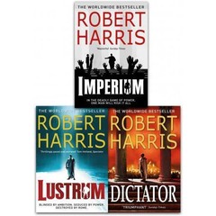 Cicero Trilogy Robert Harris Collection 3 Books Collection Set Imperium Lustrum