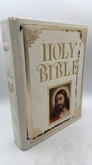 Holy Bible Red Letter Edition Hardcover Red Letter Edition 1987