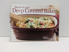Lot of 8 Pampered Chef & Longaberger Cook Books – Main Dishes, All The Best, Etc