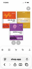 AAPC BUNDLE ICD-10-CM Expert 2025, CPT 2025, and HCPCS Level II 2025 Excellent