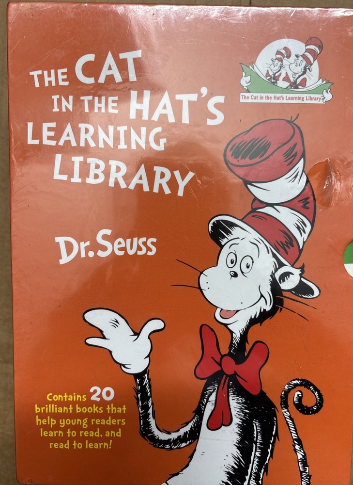 The Cat In The Hats Learning Library 20 Books Boxset By Dr. Seuss NEW Paperback