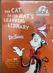 The Cat In The Hats Learning Library 20 Books Boxset By Dr. Seuss NEW Paperback