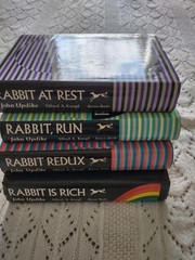 Tetralogy Set Of John Updike Rabbit Series. Set Of Four From 1990s.