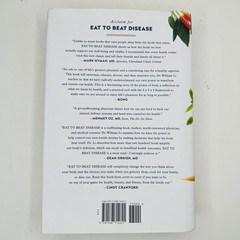 Eat to Beat Disease – William W. Li, MD – Hardcover – First Edition (2019)