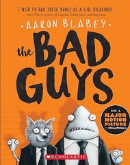 Complete Series Set BAD GUYS 1-16 Aaron Blabey Lot