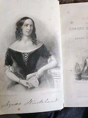 Lives of the Queens of England Agnes Strickland 1851-52 English Princesses HB